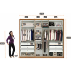 Guarda Roupa Casal 6 Portas 6 Gavetas Robust Plus Novo Horizo