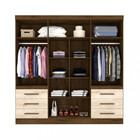Guarda Roupa Casal 6 Portas 6 Gavetas Roma Ii Mopar