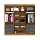 Guarda Roupa Casal 6 Portas 6 Gavetas Roma Mopar