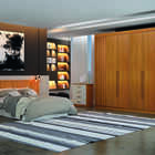 Guarda Roupa Casal 6 Portas 6 Gavetas - São Carlos-cinamomo -