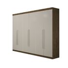 Guarda Roupa Casal 6 Portas 6 Gavetas Sonata Ipe/off Sallêto