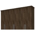 Guarda Roupa Casal 6 Portas 6 Gavetas Studio Moka - Henn