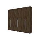 Guarda Roupa Casal 6 Portas 6 Gavetas Studio Moka - Henn