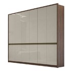 Guarda Roupa Casal 6 Portas 6 Gavetas Urban Lopas Imbuia Natu