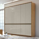 Guarda Roupa Casal 6 Portas 6 Gavetas Urban Lopas Rovere Natu