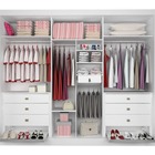 Guarda Roupa Casal 6 Portas 7 Gavetas - Athos Ripado-branco -