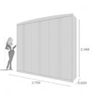 Guarda-roupa Casal 6 Portas 7 Gavetas Madrid Tcil Móveis Neve