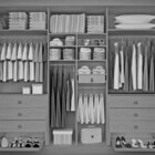 Guarda Roupa Casal 6 Portas 7 Gavetas - New Athos-branco - Mó