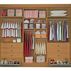 Guarda Roupa Casal 6 Portas 7 Gavetas - New Athos-cinamomo -