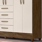 Guarda Roupa Casal 6 Portas 8963 Moval