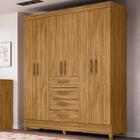 Guarda Roupa Casal 6 Portas 8963 Moval