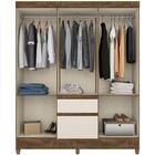 Guarda Roupa Casal 6 Portas 8993 Moval