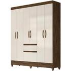 Guarda Roupa Casal 6 Portas 8993 Moval