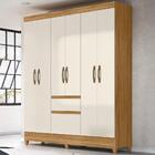 Guarda Roupa Casal 6 Portas 8993 Moval