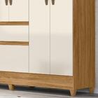 Guarda Roupa Casal 6 Portas 8993 Moval