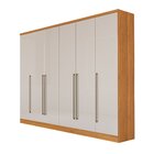Guarda Roupa Casal 6 Portas 8 Gavetas 270cm Portugal Espresso