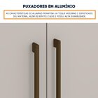 Guarda Roupa Casal 6 Portas 8 Gavetas 270cm Portugal Espresso