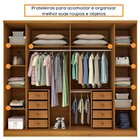 Guarda-roupa Casal 6 Portas 8 Gavetas 270cm Sevilla