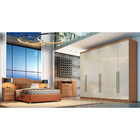 Guarda Roupa Casal 6 Portas 8 Gavetas Bari Novo Horizonte