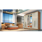 Guarda Roupa Casal 6 Portas 8 Gavetas C/ Espelho Bari Novo Ho