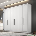Guarda Roupa Casal 6 Portas 8 Gavetas Cairo Novo Horizonte Br