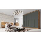 Guarda Roupa Casal 6 Portas 8 Gavetas Cali Novo Horizonte Cum