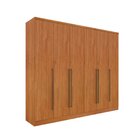 Guarda Roupa Casal 6 Portas 8 Gavetas Com Espelho Portugal 27