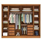 Guarda Roupa Casal 6 Portas 8 Gavetas Com Espelho Portugal 27