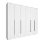 Guarda Roupa Casal 6 Portas 8 Gavetas Com Espelho Portugal 27