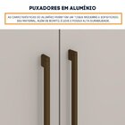 Guarda Roupa Casal 6 Portas 8 Gavetas Com Pés 270cm Portugal