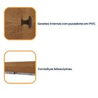 Guarda Roupa Casal 6 Portas 8 Gavetas Com Pés 270cm Portugal