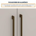 Guarda Roupa Casal 6 Portas 8 Gavetas Com Pés 270cm Portugal