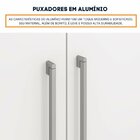 Guarda Roupa Casal 6 Portas 8 Gavetas Com Pés 270cm Portugal