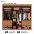 Guarda-roupa Casal 6 Portas 8 Gavetas Florianópolis 100% Mdf