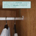 Guarda-roupa Casal 6 Portas 8 Gavetas Florianópolis 100% Mdf