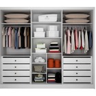 Guarda Roupa Casal 6 Portas 8 Gavetas - Maldivas-branco - Móv