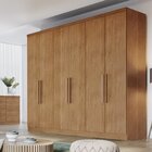Guarda Roupa Casal 6 Portas 8 Gavetas Padova Novo Horizonte C