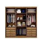 Guarda Roupa Casal 6 Portas 8 Gavetas Padova Novo Horizonte C