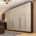 Guarda-roupa Casal 6 Portas 8 Gavetas Portugal Espresso Móvei