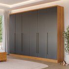 Guarda Roupa Casal 6 Portas 8 Gavetas Portugal Espresso Móveis