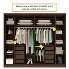 Guarda Roupa Casal 6 Portas 8 Gavetas Portugal Espresso Móveis