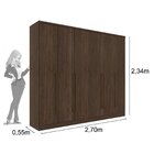 Guarda Roupa Casal 6 Portas 8 Gavetas Portugal Espresso Móveis