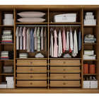 Guarda Roupa Casal 6 Portas 8 Gavetas - Santoro-cumaru/fendi