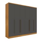 Guarda Roupa Casal 6 Portas 8 Gavetas Sevilla
