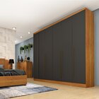 Guarda Roupa Casal 6 Portas 8 Gavetas Sevilla