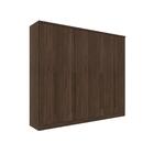 Guarda Roupa Casal 6 Portas 8 Gavetas Sevilla Tcil Cacau