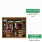 Guarda Roupa Casal 6 Portas 8 Gavetas Sevilla Tcil Cinamomo