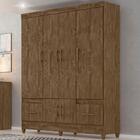 Guarda Roupa Casal 6 Portas 9123 Moval