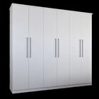 Guarda-roupa Casal 6 Portas 976p  Branco