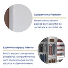 Guarda-roupa Casal 6 Portas 976p  Branco